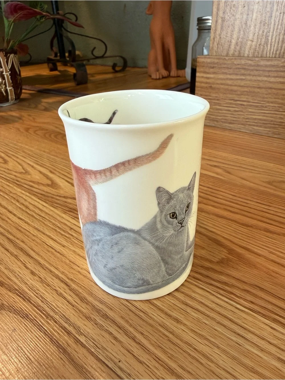 Henley Cat Collection Mug K. M. HASSALL 2013 Fine Bone China Cup England
